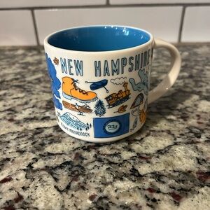 Starbucks New Hampshire Been There Series Mug